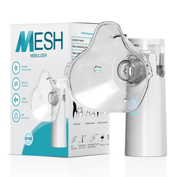 Mobiler Mesh-Inhalator